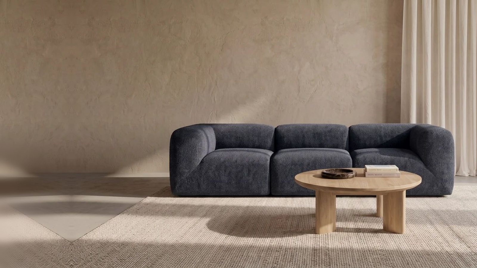 Floom sofa in navy