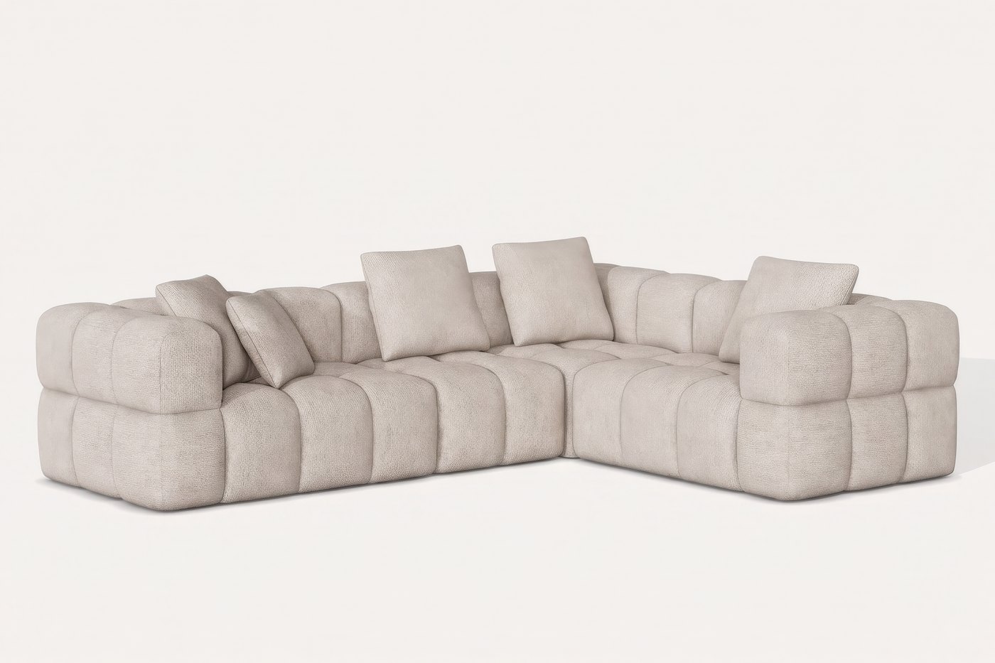 Oslo corner sofa, studio