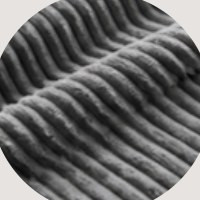 Charcoal corduroy