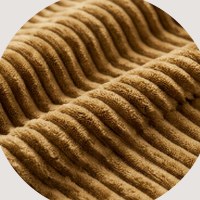 Ochre corduroy